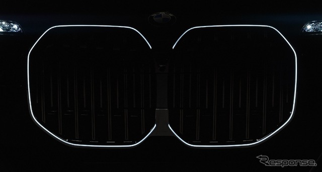 BMW 7シリーズ 次期型のティザー写真