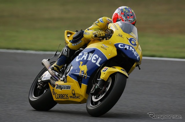 Honda RC211V 2004年　玉田誠
