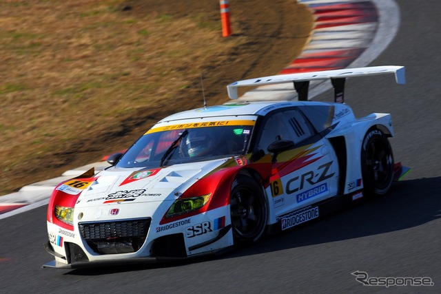 Honda 無限 CR-Z GT 2013年