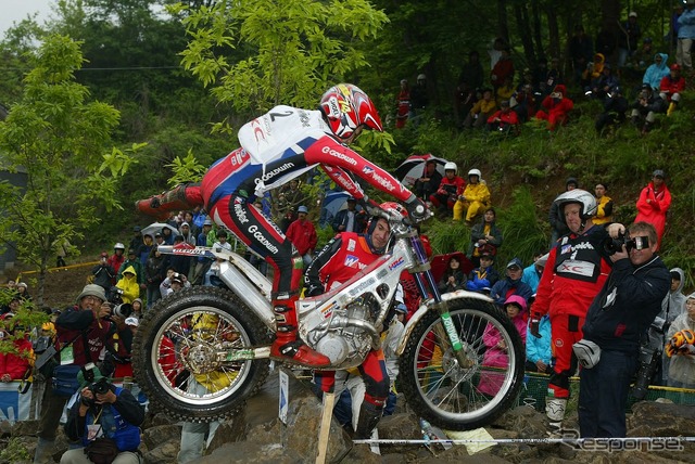 モンテッサ COTA315R 2004年　藤波貴久