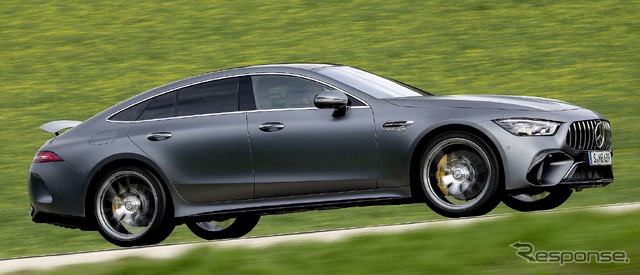 メルセデスAMG GT 63S 4MATIC+の2022年モデル