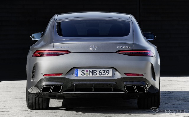 メルセデスAMG GT 63S 4MATIC+の2022年モデル