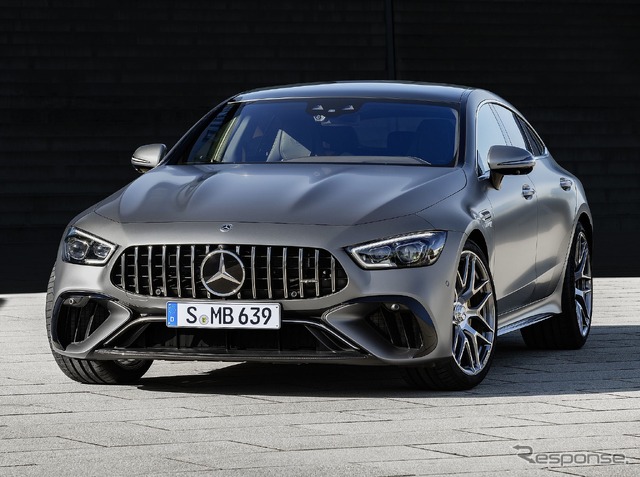 メルセデスAMG GT 63S 4MATIC+の2022年モデル