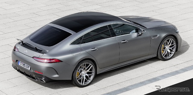 メルセデスAMG GT 63S 4MATIC+の2022年モデル