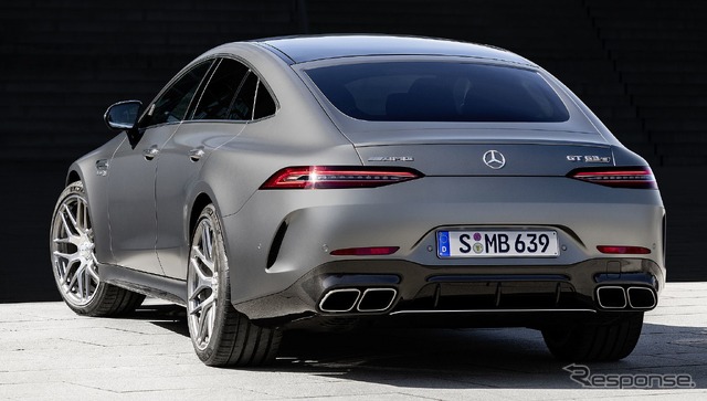 メルセデスAMG GT 63S 4MATIC+の2022年モデル