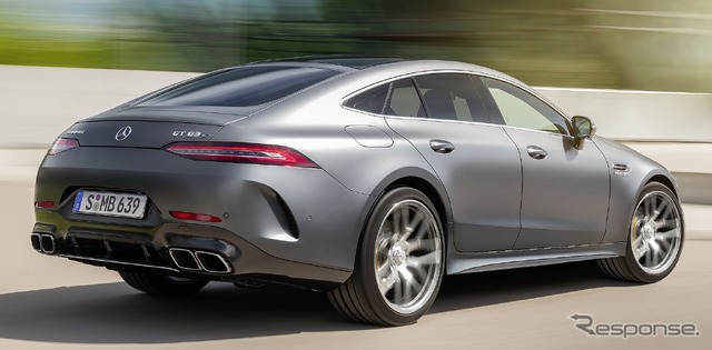 メルセデスAMG GT 63S 4MATIC+の2022年モデル