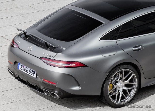 メルセデスAMG GT 63S 4MATIC+の2022年モデル