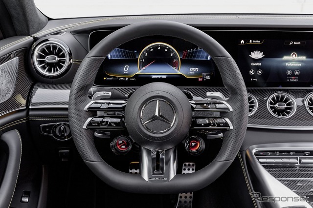 メルセデスAMG GT 63S 4MATIC+の2022年モデル