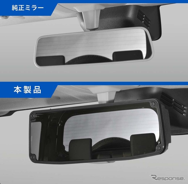 ジムニー/ジムニーシエラ専用リヤビューミラー&カバー