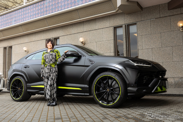 ランボルギーニツーリングイベント「Ladies Touring」