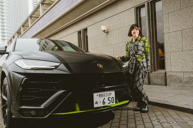ランボルギーニツーリングイベント「Ladies Touring」