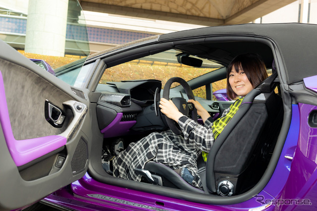 ランボルギーニツーリングイベント「Ladies Touring」