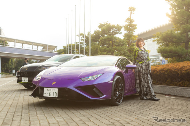ランボルギーニツーリングイベント「Ladies Touring」