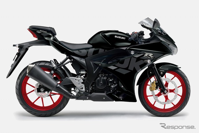スズキ GSX-R125 ABS(タイタンブラック)