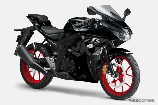 スズキ GSX-R125 ABS(タイタンブラック)