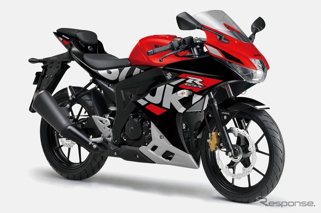 スズキ GSX-R125 ABS(ストロンガーレッド/タイタンブラック)