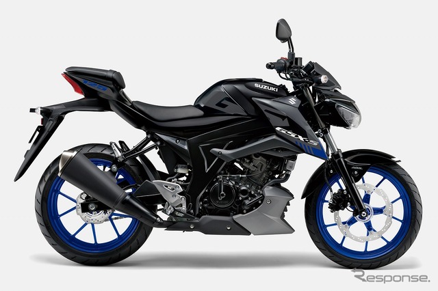 スズキ GSX-S125 ABS(タイタンブラック)