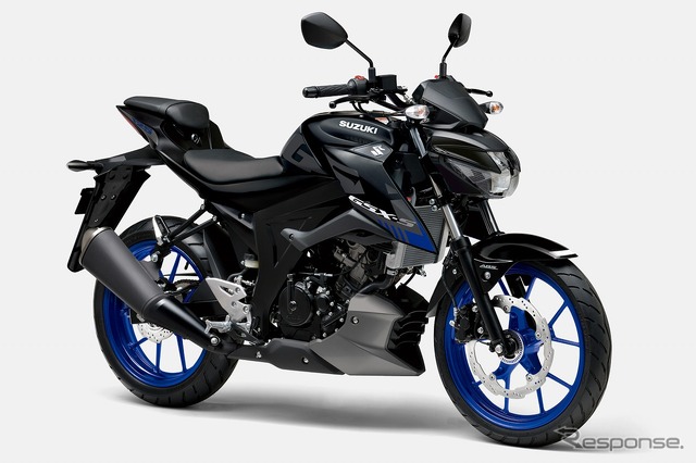 スズキ GSX-S125 ABS(タイタンブラック)