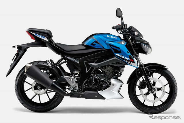 スズキ GSX-S125 ABS(トリトンブルーメタリック)