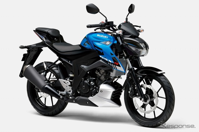 スズキ GSX-S125 ABS(トリトンブルーメタリック)