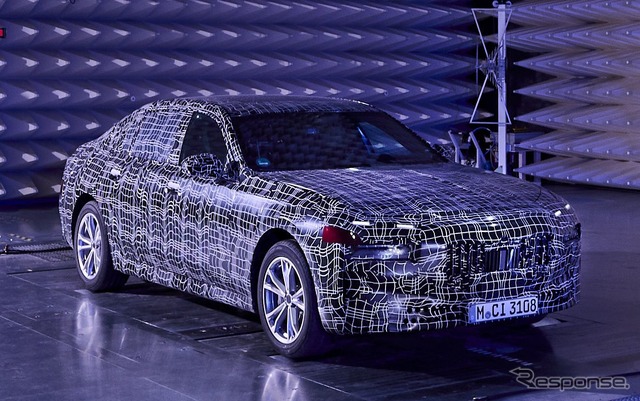 BMW i7 のプロトタイプ