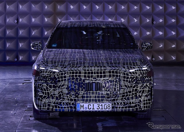 BMW i7 のプロトタイプ