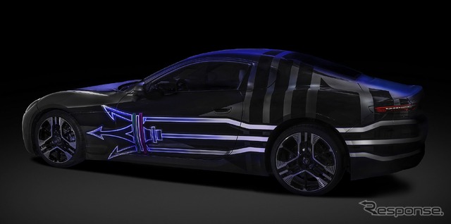 マセラティ・グラントゥーリズモ 次期型のプロトタイプ