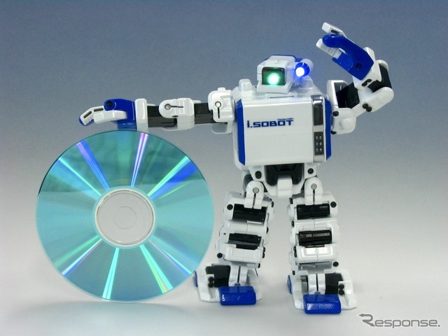 Omnibot 17μ i-SOBOT(アイソボット、2007年)の小型化とバランス感覚、多彩なアクションのノウハウをSORA-Qに活かす。