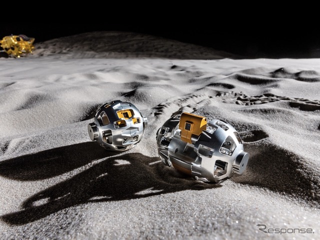 月面を走る！ 変形超小型ロボ『SORA-Q』…タカラトミー、JAXAなど共同 