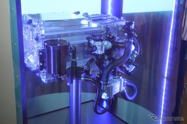 ホンダの新しいFCパワーユニット(スマートエネルギーWeek春2022)
