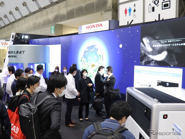 ホンダ(スマートエネルギーWeek春2022)