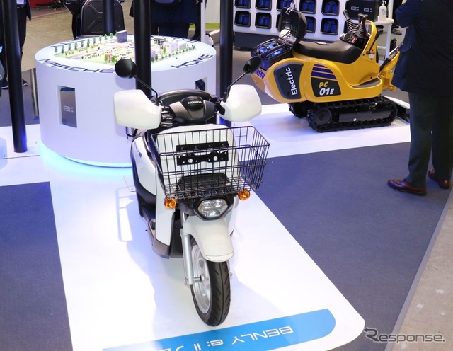 ホンダモバイルパワーパックの応用例:ジャイロ:e