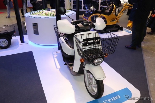ホンダモバイルパワーパックの応用例:ジャイロ:e