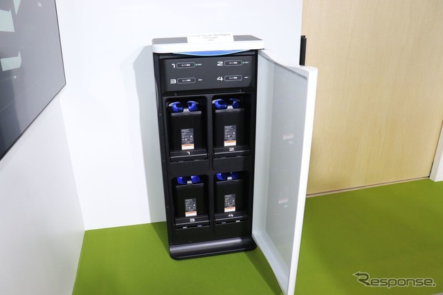 家庭用のバックアップバッテリー