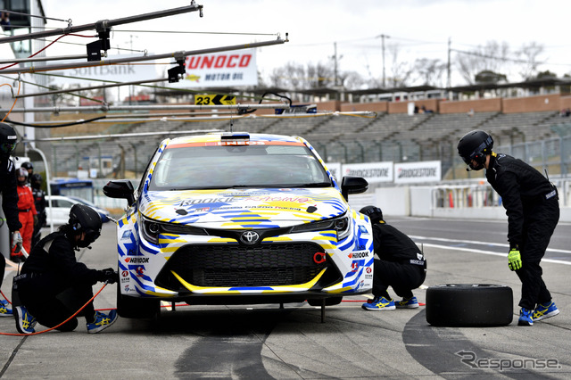 ORC ROOKIE Corolla H2 Concept