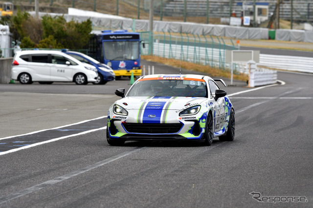 Team SDA Engineering BRZ CNF Concept