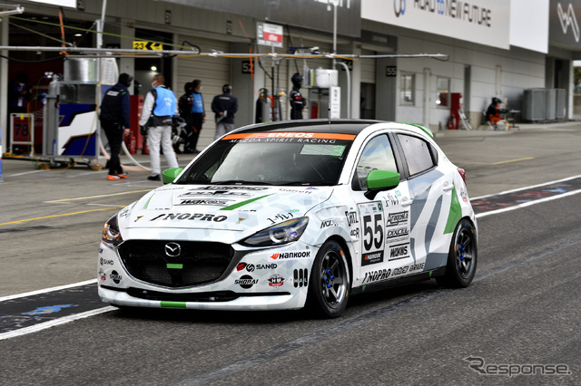 MAZDA SPIRIT RACING MAZDA2 Bio concept