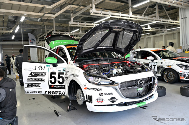 MAZDA SPIRIT RACING MAZDA2 Bio concept