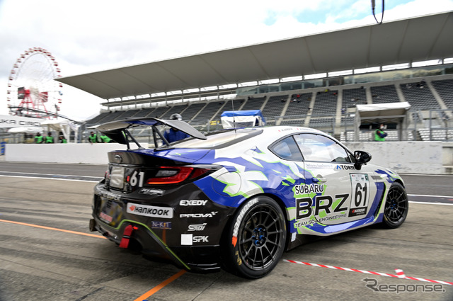Team SDA Engineering BRZ CNF Concept