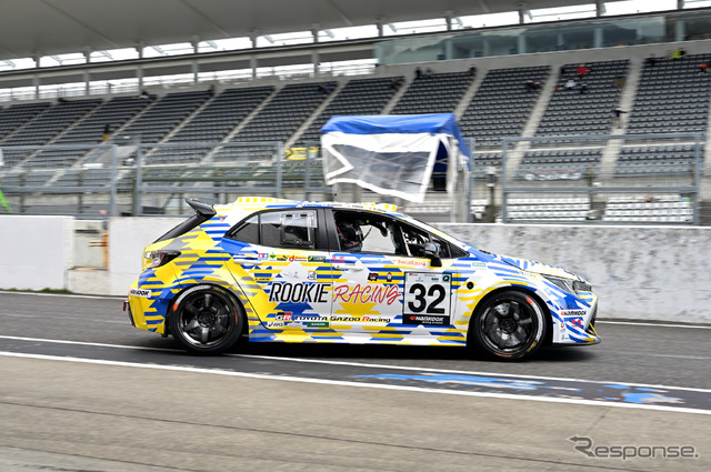 ORC ROOKIE Corolla H2 Concept
