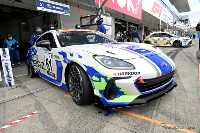 Team SDA Engineering BRZ CNF Concept