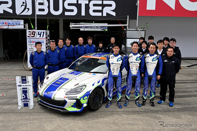 Team SDA Engineering BRZ CNF Concept