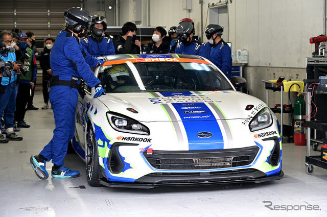Team SDA Engineering BRZ CNF Concept
