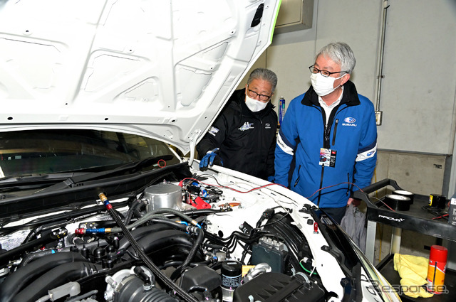 Team SDA Engineering BRZ CNF Concept