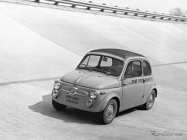 フィアット500アバルトチューン(1958年)