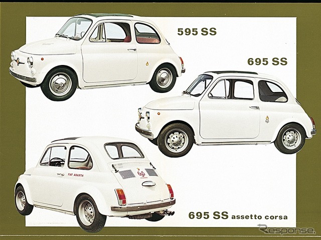 アバルト595SS、アバルト695SS、アバルト695SSアセットコルサ(1965年)