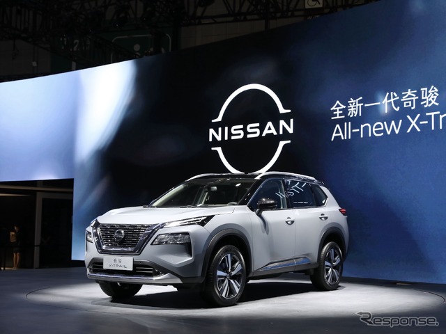 日産エクストレイ新型(上海モーターショー2021)
