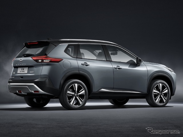 日産エクストレイ新型(中国向け)