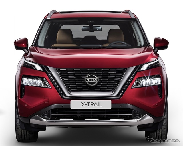 日産エクストレイ新型(欧州向け予告)