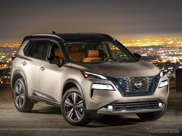 日産ローグ2022年型(北米向け)